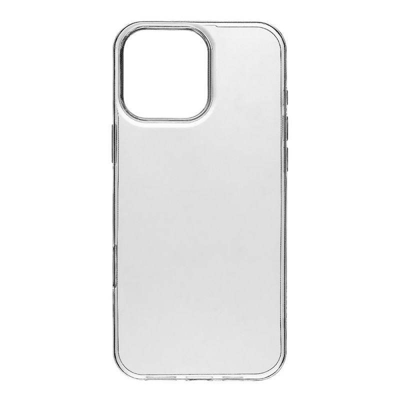 Tactical TPU Kryt pre Apple iPhone 16 Pro Max Transparent