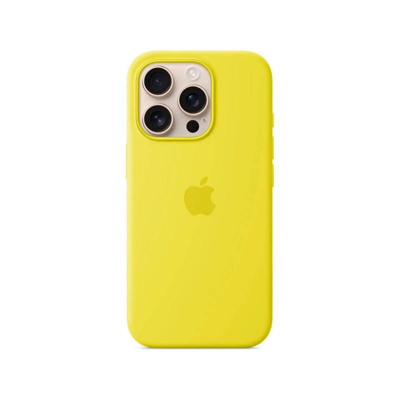 iPhone 16 Pro Silicone Case with MS - Star Fruit