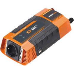 Menič napätia Carspa PID400 12V/230V+USB 400W, modifikovaná sínus, digitálny display
