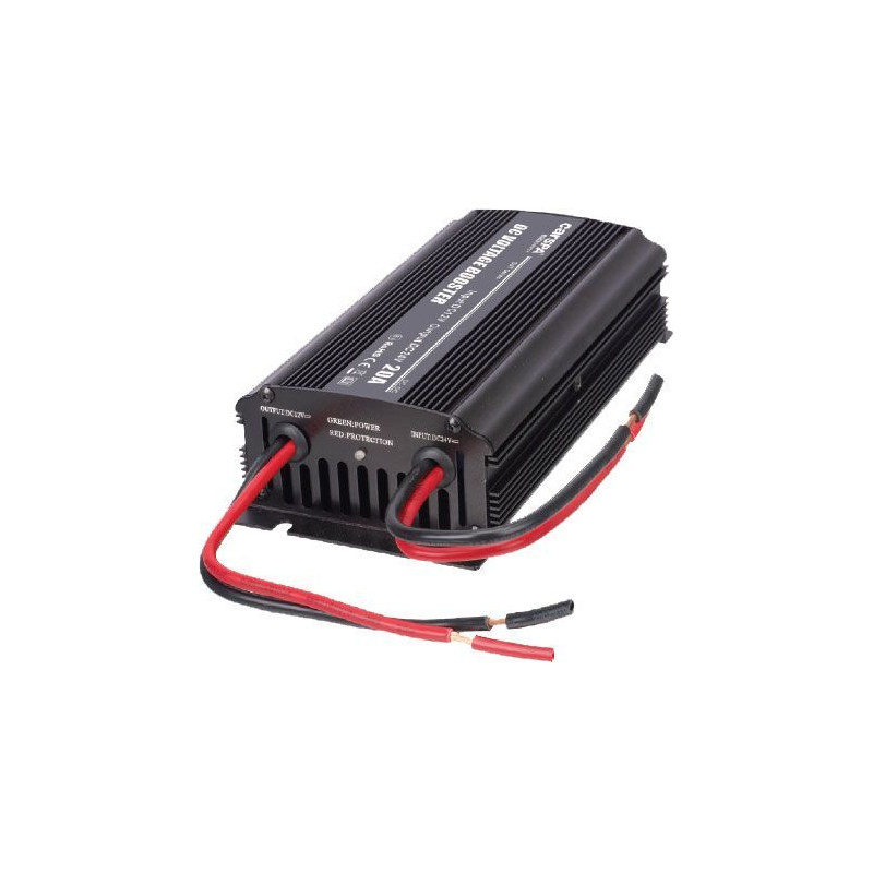 Menič napätia Carspa SUT1224-5A, z 12V na 24V, 5A, 120W