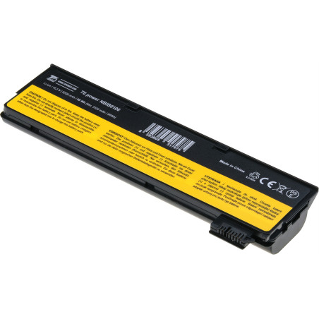 Batéria T6 Power Lenovo ThinkPad T440, T450, T550, L450, T440, X240, 68+, 5200mAh, 58Wh, 6cell