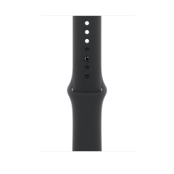 Watch Acc/46/Black Sport Band - M/L