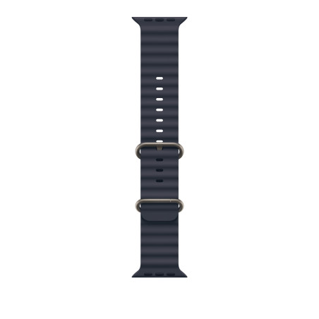 Watch Acc/49/Navy Ocean Band - Natur.Titan