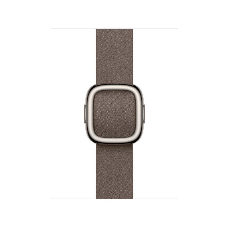 Watch Acc/42/Dark Taupe Modern Buckle - Small