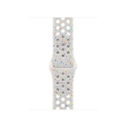 Watch Acc/42/Pure Platinum Nike Sport Band - S/M
