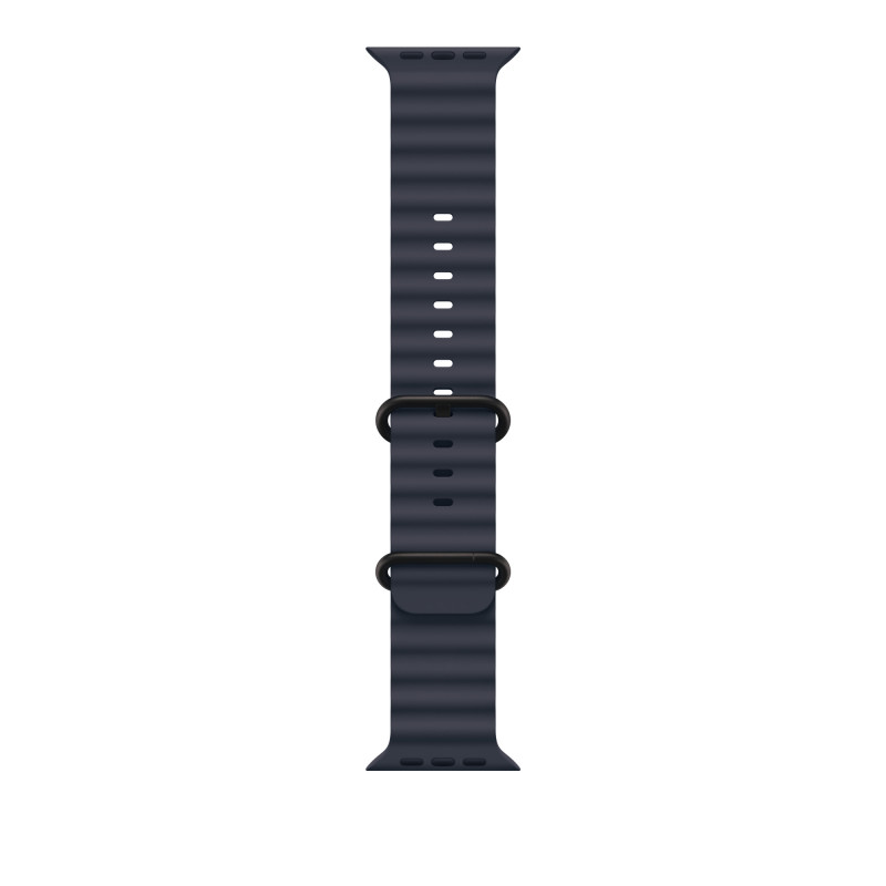 Watch Acc/49/Navy Ocean Band - Black Titan