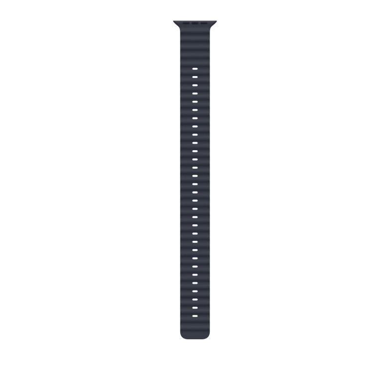 Watch Acc/49/Navy Ocean Band Ext - Black Titan