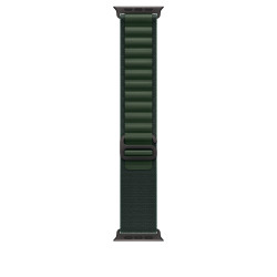 Watch Acc/49/Dark Green Alpine Loop-S-Black Titan