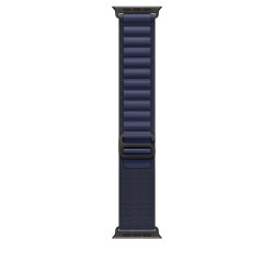 Watch Acc/49/Navy Alpine Loop -M- Black Titan