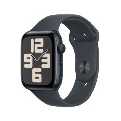 Apple Watch SE/40mm/Midnight/Šport Band/Midnight/-M/L