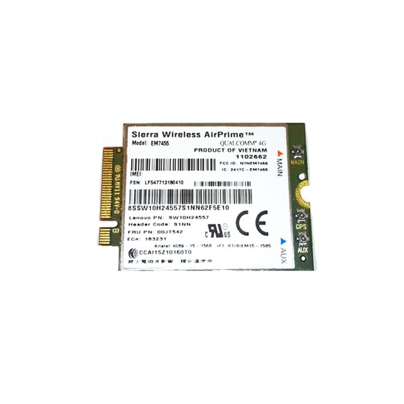 Lenovo ThinkPad EM7455 4G LTE