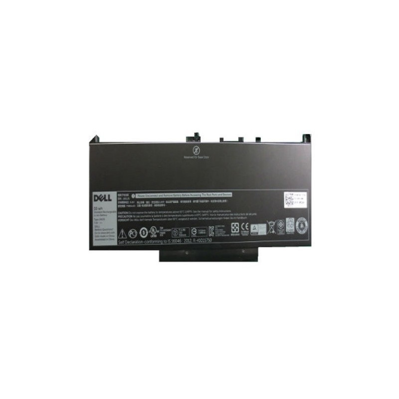 Dell Batéria 4cell 55W/HR pre Latitude E7270,E7470