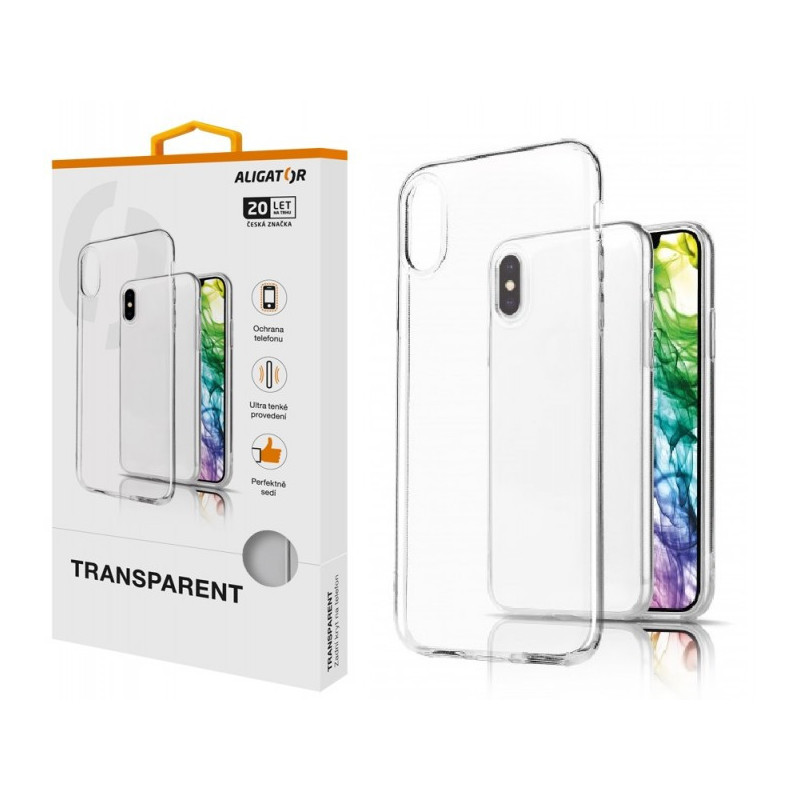ALIGATOR Puzdro Transparent Apple iPhone 15 Pro