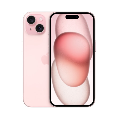 Apple iPhone 15/128GB/Ružová