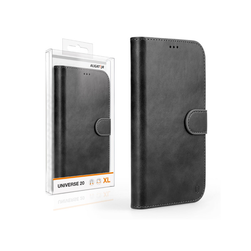 ALIGATOR Púzdro UNIVERSE, vel.XL (160*81), čierna