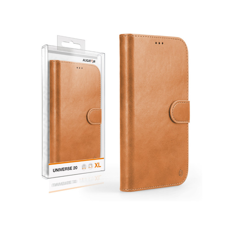 ALIGATOR Púzdro UNIVERSE, vel.XL (160*81), hnedá