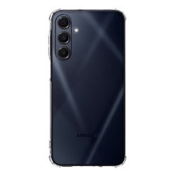 Tactical TPU Plyo Kryt pre Samsung Galaxy A16 5G Transparent