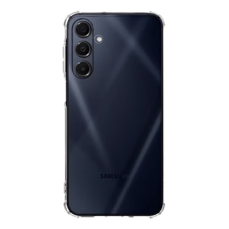 Tactical TPU Plyo Kryt pre Samsung Galaxy A16 5G Transparent