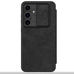 Nillkin Qin Book PRO Puzdro pre Samsung Galaxy S24 FE Black