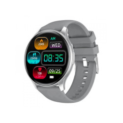 CARNEO Gear+ Essential 2nd Gen/44mm/Silver/Šport Band/Gray