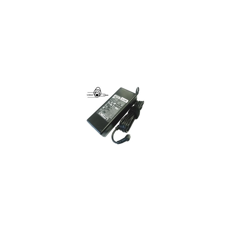 Acer orig. NTB adaptér 90W19V AC 5.5x1.7 mm (bez sieťovej šnúry)