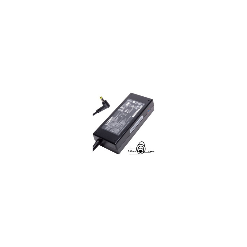 Acer orig. NTB adaptér 120W19V AC 5.5x1.7 mm (bez sieťovej šnúry)