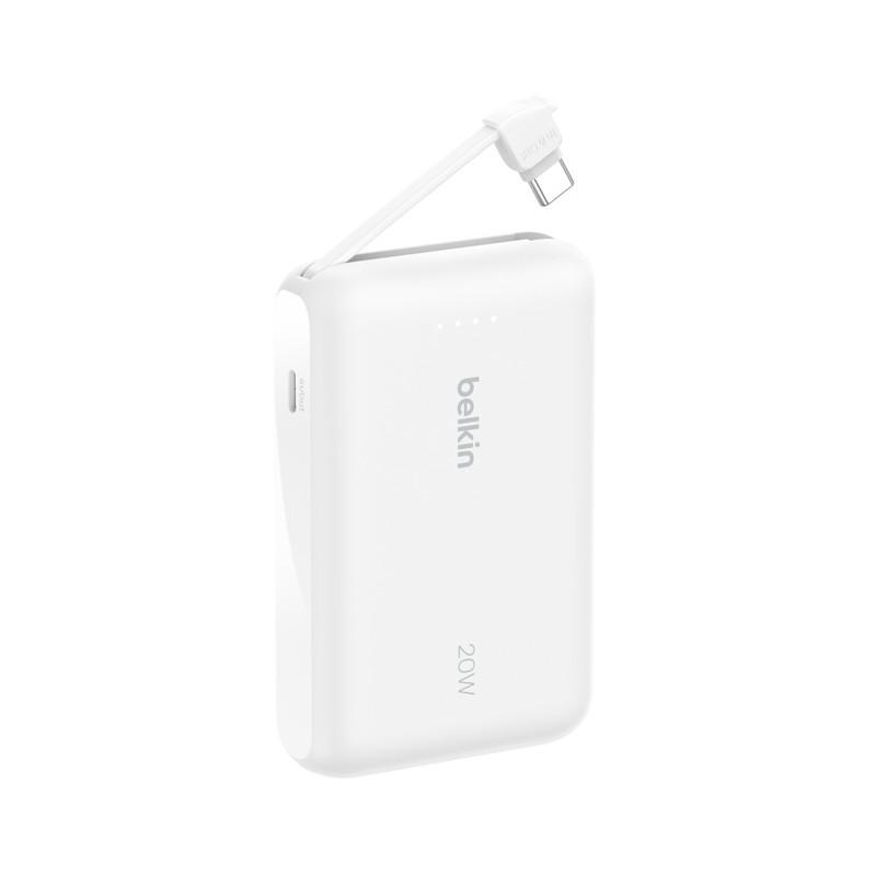 Belkin 10k powerbanka PD 20W USB-C, biela