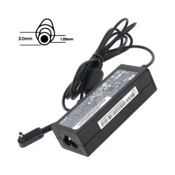 Acer orig. NTB adaptér 45W19V AC 3.0x1.0 mm (bez sieťovej šnúry) čierny