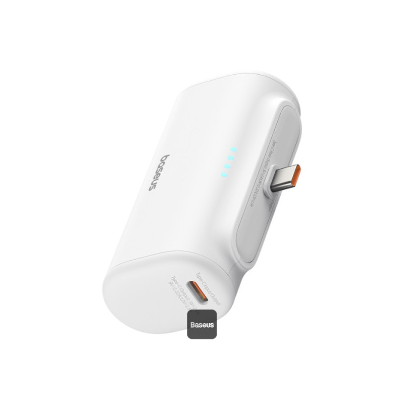 Baseus power banka 5000mAh 20W USB-C biela