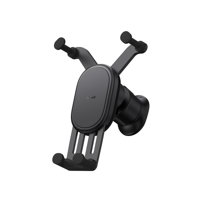 Baseus univerzálny držiak do auta Stable Gravitational Car Mount Air (do ventilačnej mriežky) čierny