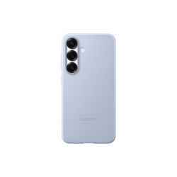 Samsung Ochranný kryt z vegánskej kože pre Galaxy S25 Light Blue