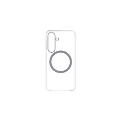 Samsung Priehľadný kryt s magnetickým úchytom pre Galaxy S25 Transparent