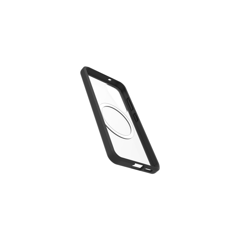Samsung Ochranný kryt React s magnetickým úchytom pre Galaxy S25 Transparent