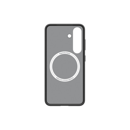 Samsung Ochranný kryt Capella s magnetickým úchytom pre Galaxy S25 Frost Black