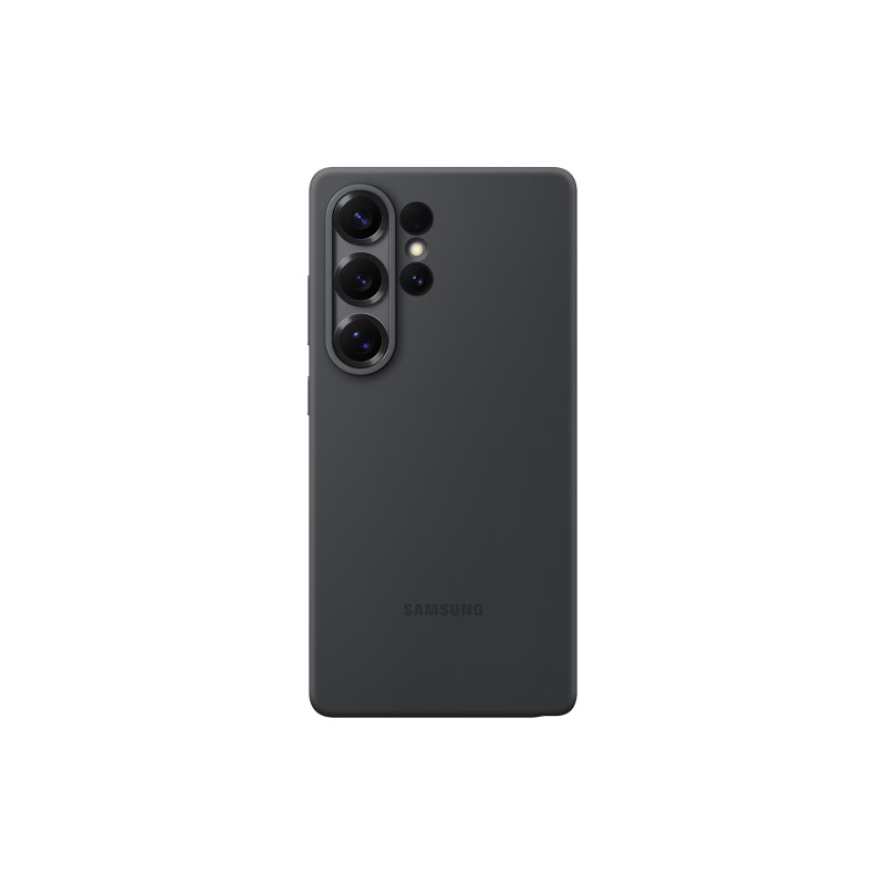 Samsung Silikónový zadný kryt pre Galaxy S25 Ultra Black