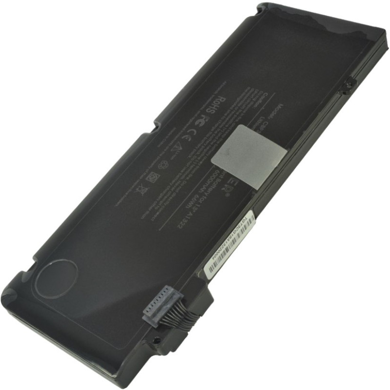 2-POWER Batéria 10,95V 6000mAh pre Apple MacBook Pro 13'' A1278 Mid 2009, Mid 2010, Early/Late 2011