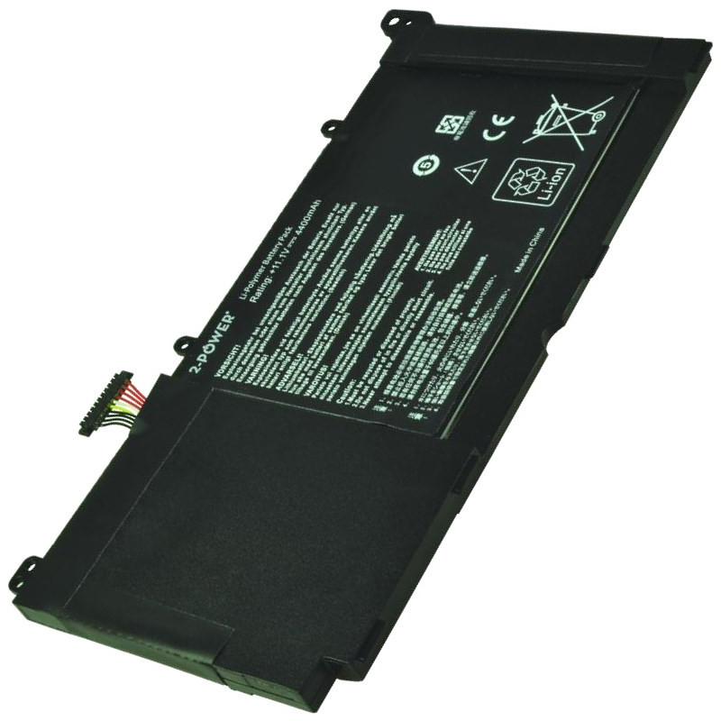 2-POWER Batéria 11,1V 4400mAh pre Asus K551L, K551LB, K551LN, R551L, S551L, S551LB, S551LN