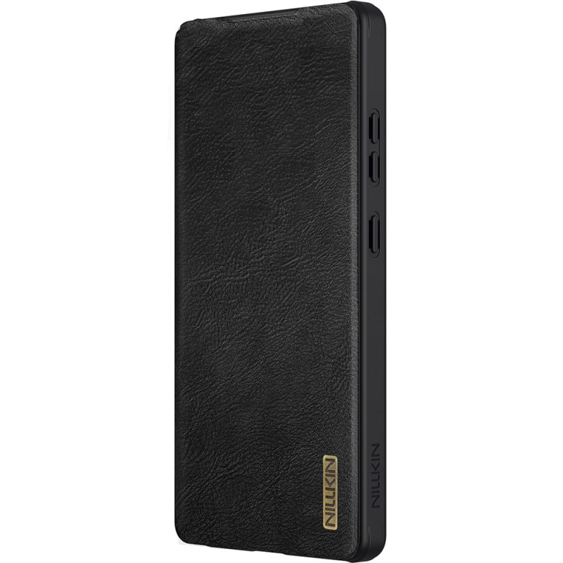 Nillkin Qin Book PRO Puzdro pre Samsung Galaxy S25+ Black
