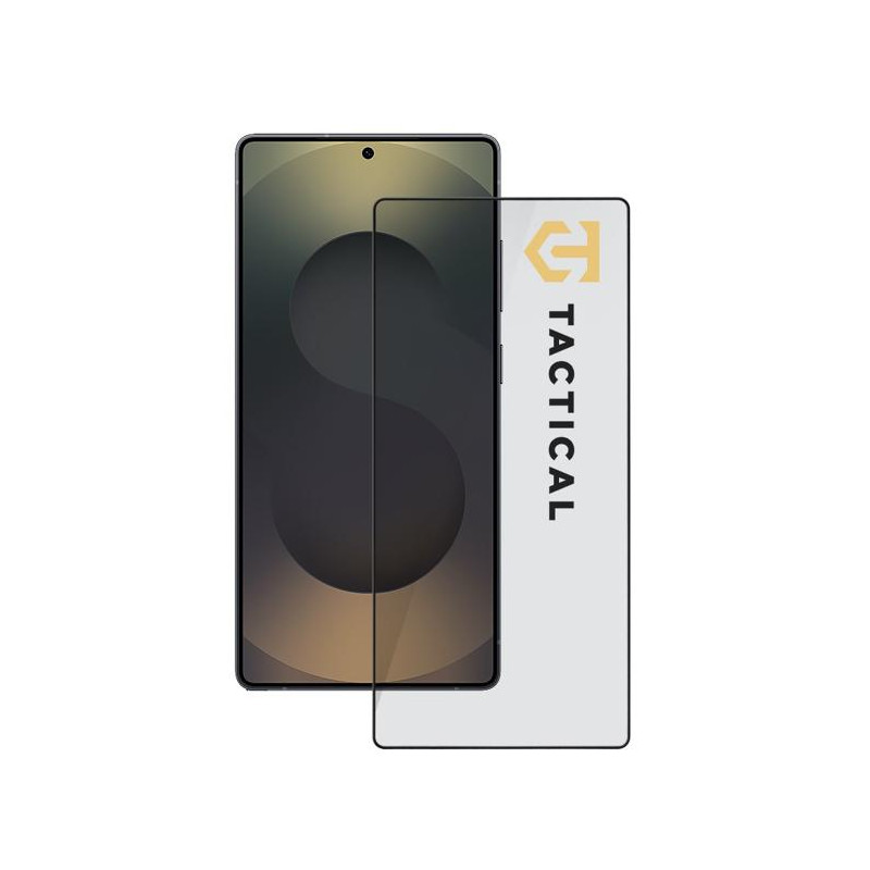 Tactical Glass Shield 5D sklo pre Samsung Galaxy S25 Ultra Black