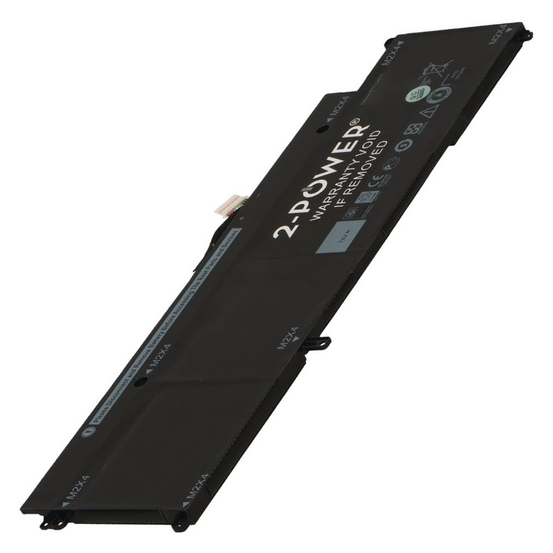 2-POWER Batéria 7,6V 5831mAh pre Dell Latitude 13 (7370)