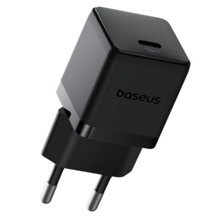 Baseus Rýchlonabíjačka do siete Palm 20W USB-C PD QC 3.0 čierna