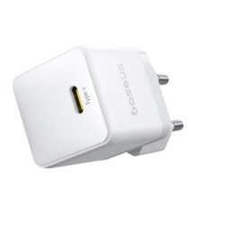 Baseus Rýchlonabíjačka do siete Palm 30W USB-C PD QC 3.0 biela