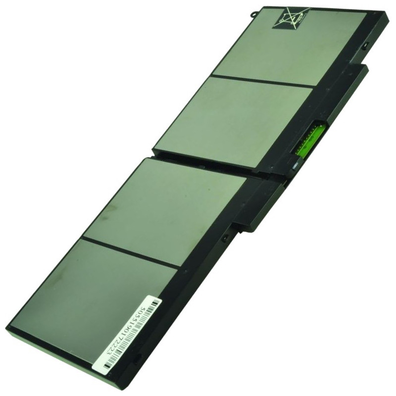 2-POWER Batéria 7,4V 5800mAh pre Dell Latitude 3150, 3160, E5250, E5450, E5550