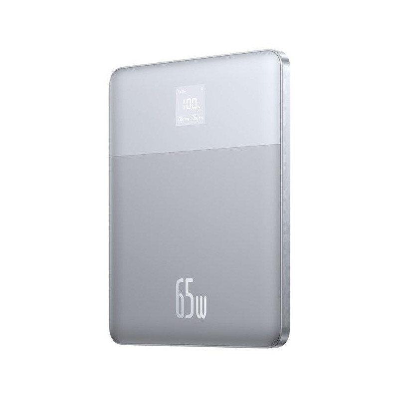 Baseus Powerbanka Blade2 12000mAh 65W strieborná