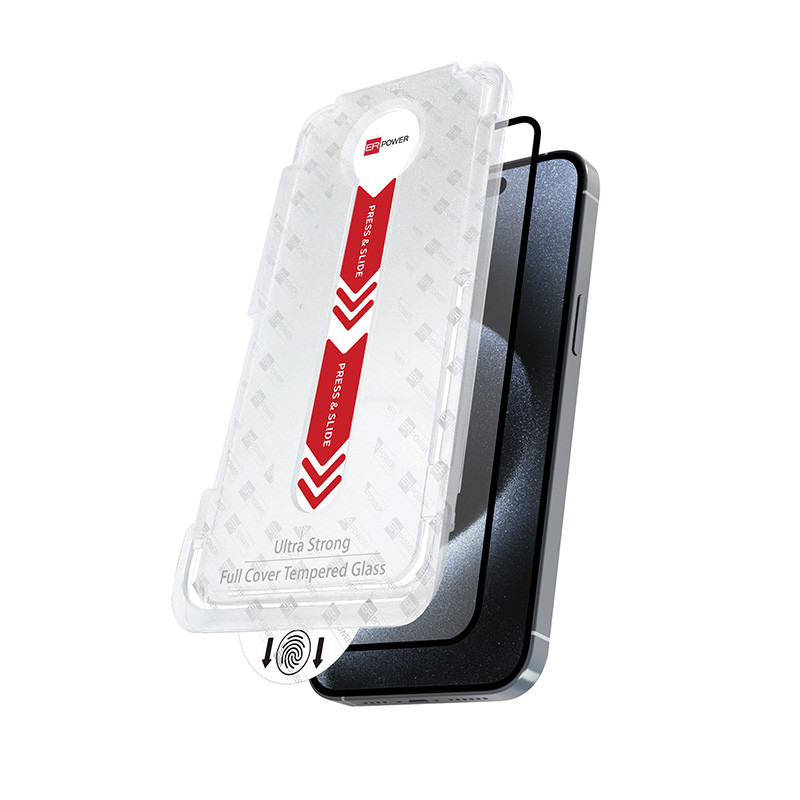 ER GLASS FC iPhone 16 6,1'' Easy Install