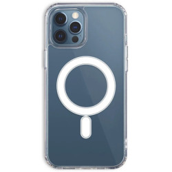 Cu-Be AntiShock Mag pouzdro iPhone 16 Transparent