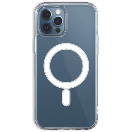 Cu-Be AntiShock Mag pouzdro iPhone 16 Transparent