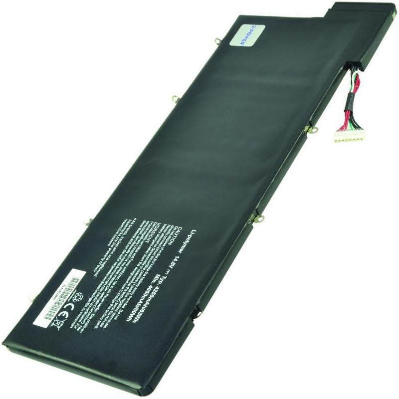 2-POWER Batéria 14,8V 4250mAh pre HP Envy 14T-3000 SPECTRE, 14T-3100 SPECTRE, 14-3200 SPECTRE