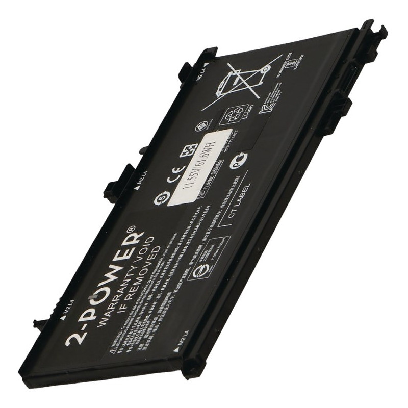2-POWER Batéria 11,55V 5370mAh pre HP Pavilion 14-al01x, 15-ay03x, 15-bc3x, HP OMEN 15T-ax0xx