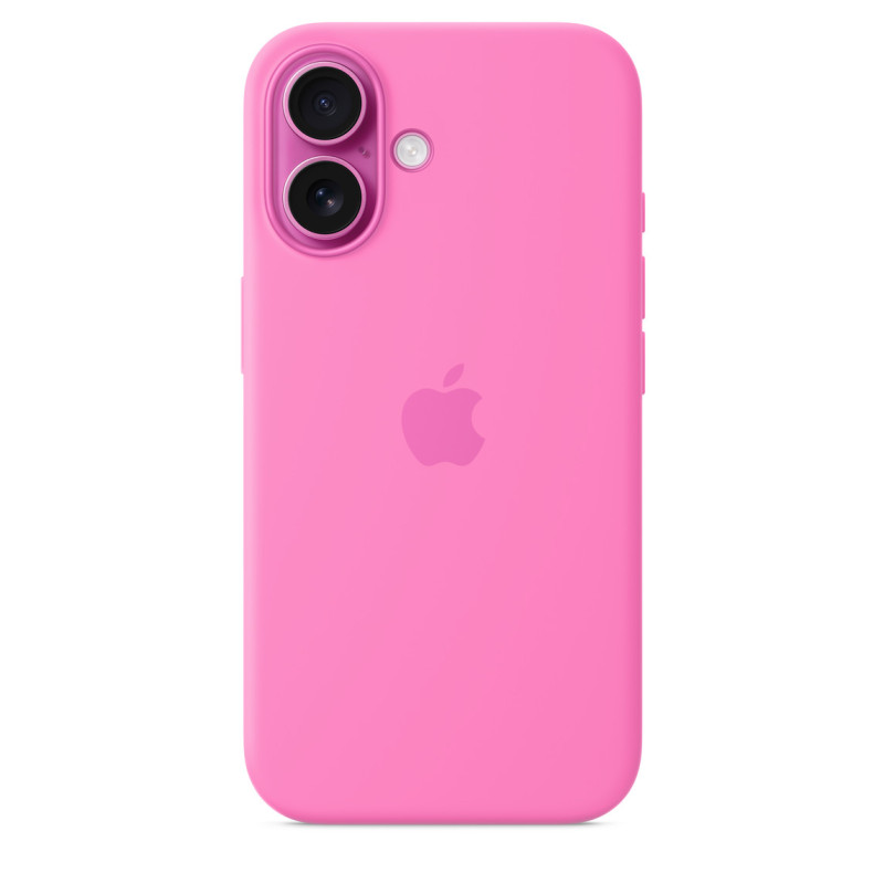 iPhone 16 Silicone Case with MS - Peóny